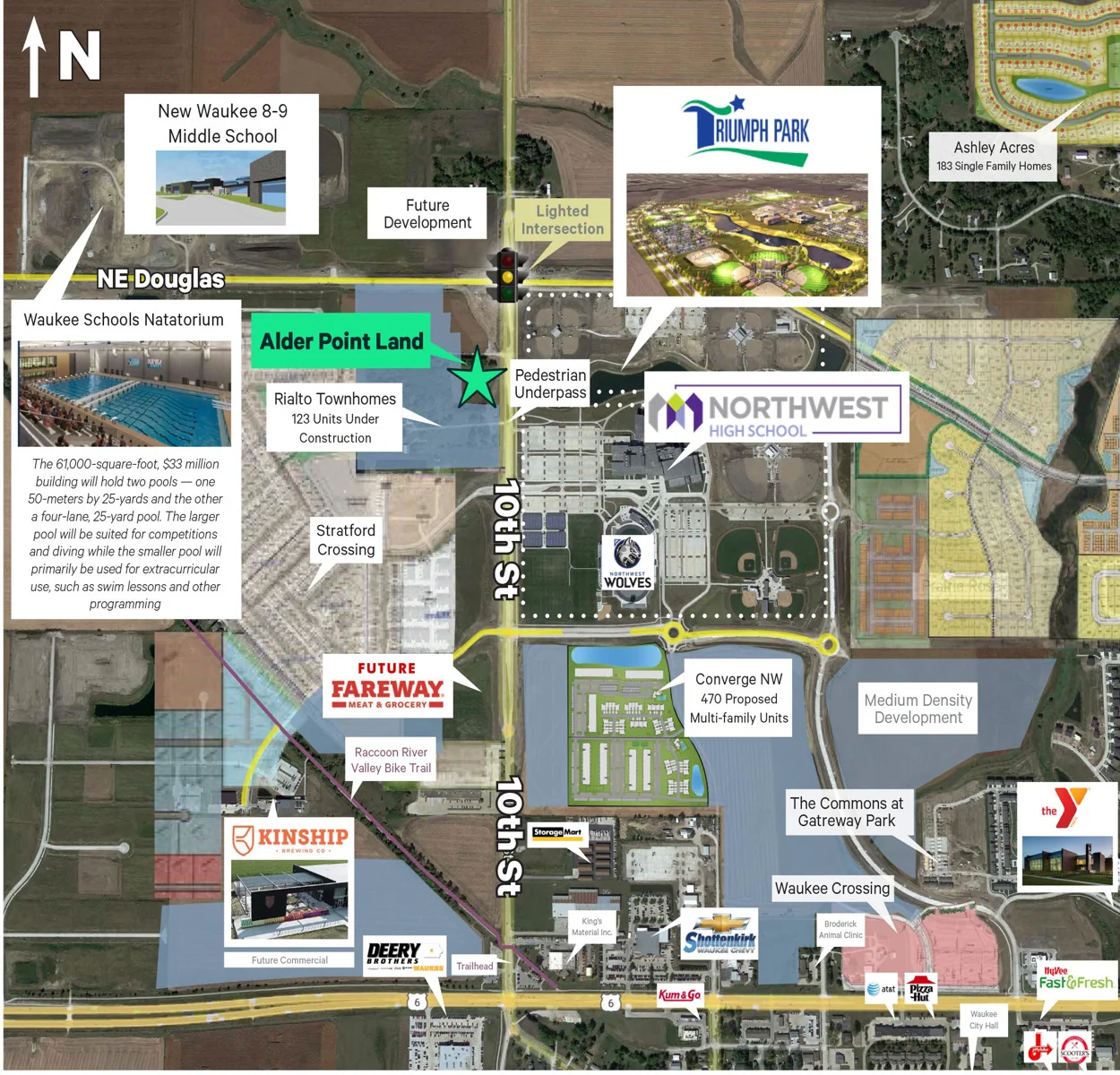 Alder Point 2.40 Acre Lot — Sale in Waukee, IA, photo 3 of 3
