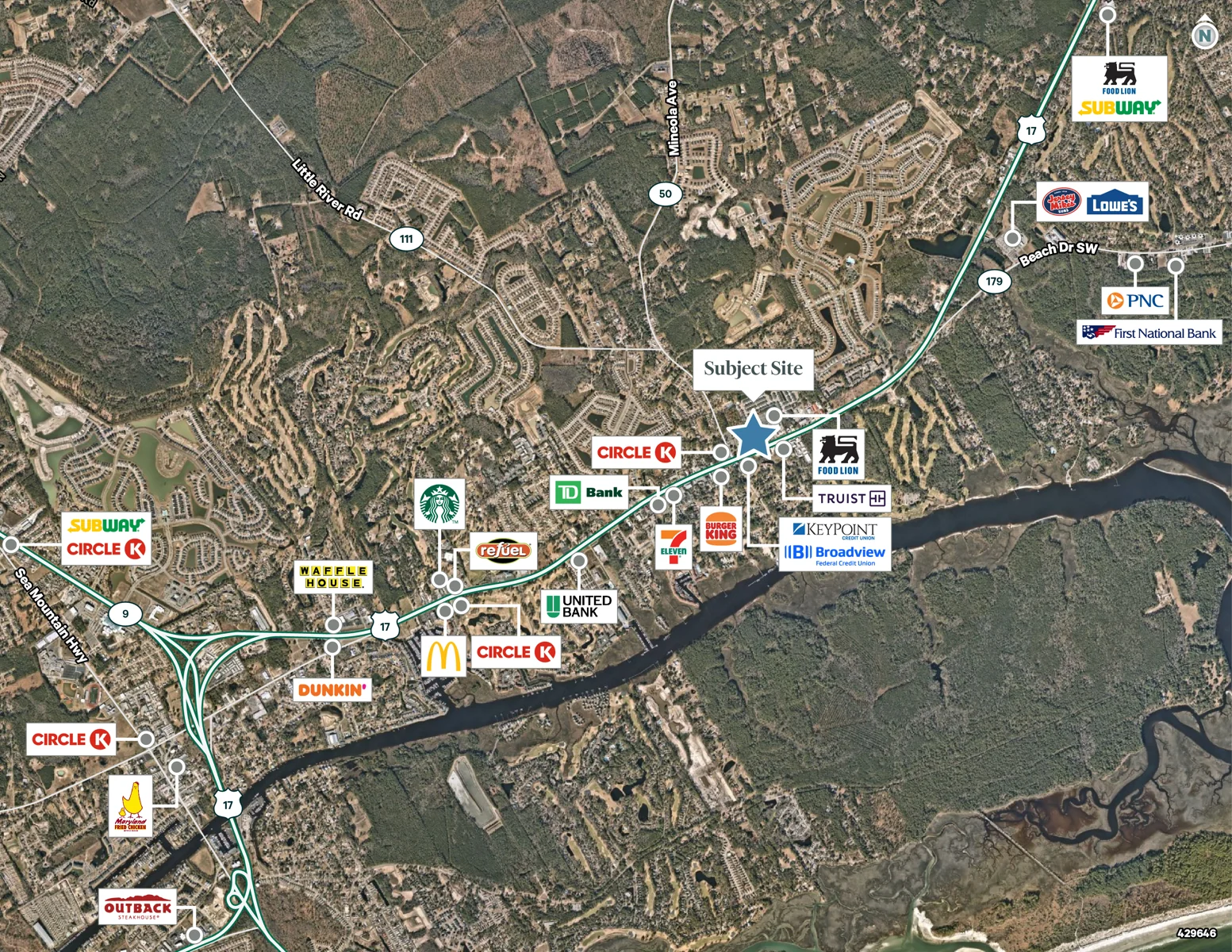 Little River Pad Site — Lease in Little River, SC, photo 1 of 2