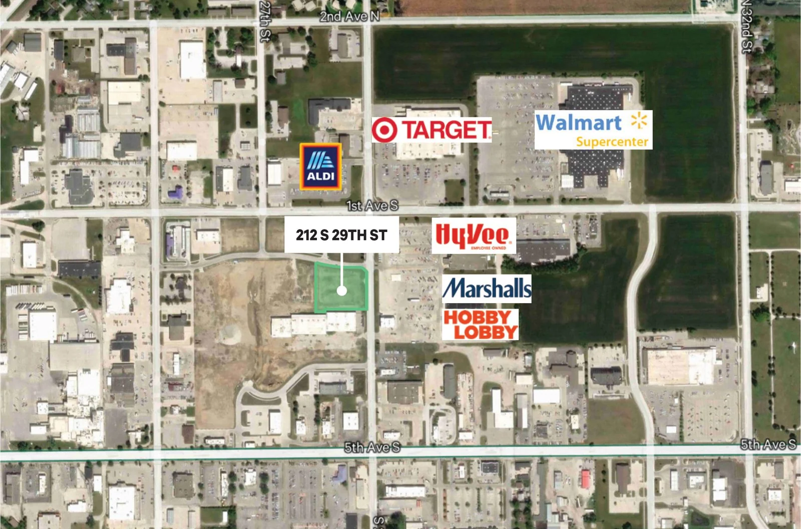 Land in Fort Dodge, IA — Sale in Fort Dodge, IA, photo 1 of 2