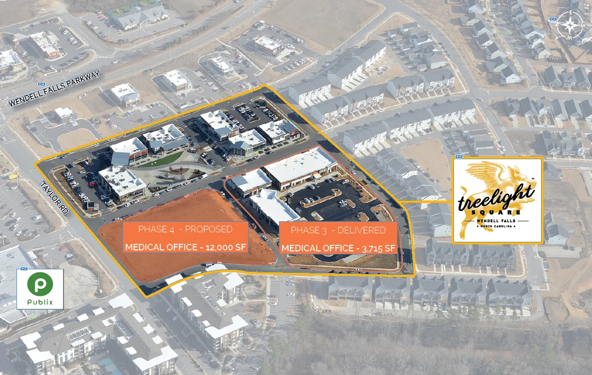 Treelight Square (Phase III & IV) — Lease in Wendell, NC, photo 1 of 3