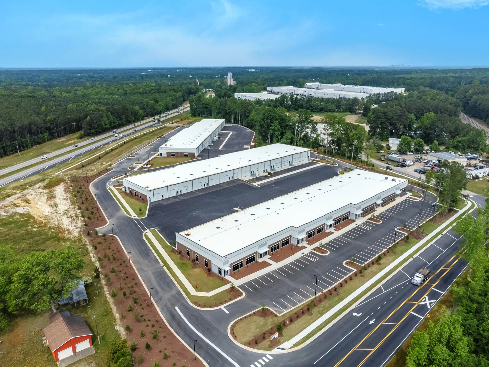 Garner Commerce Center