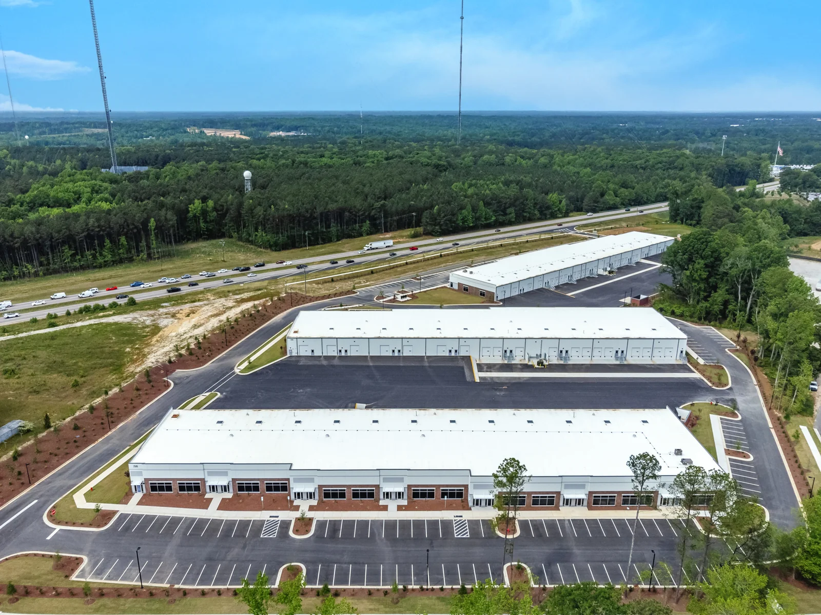 Garner Commerce Center — Lease in Garner, NC, photo 2 of 8