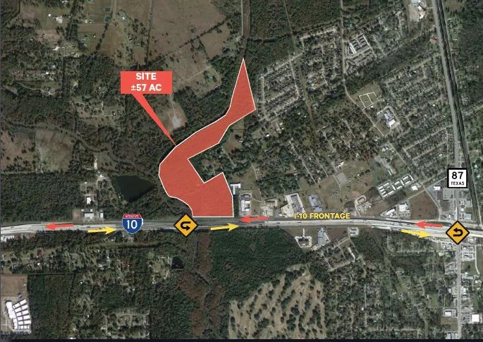 Land in Orange, TX — Sale in Orange, TX, photo 2 of 2
