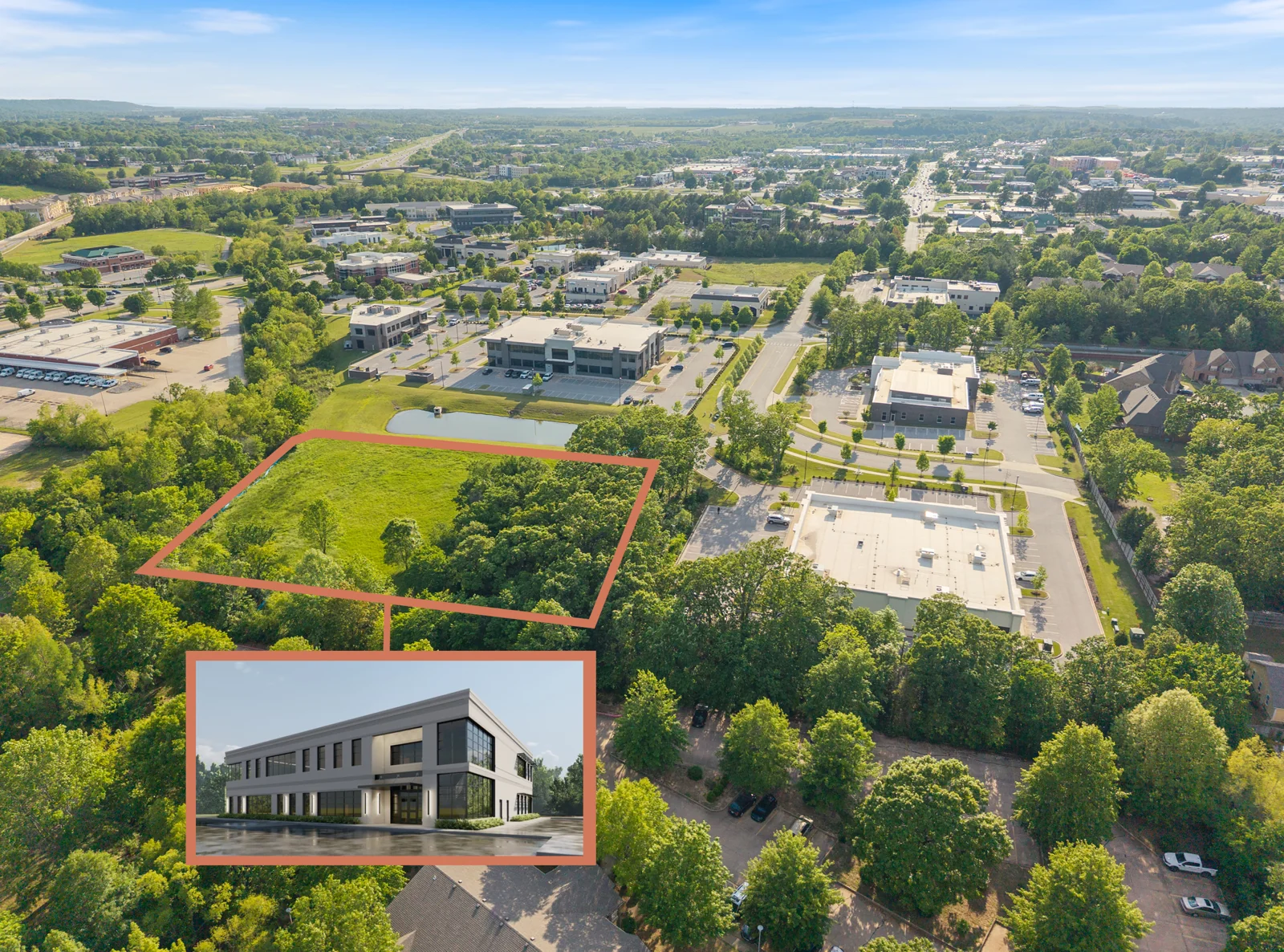 Office in Fayetteville, AR — Lease in Fayetteville, AR, photo 1 of 6