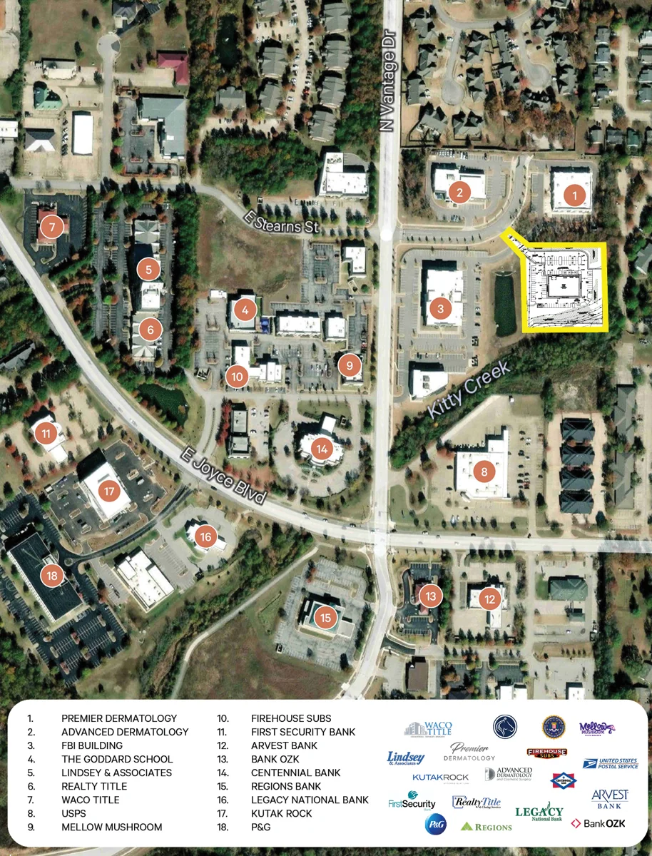 Office in Fayetteville, AR — Lease in Fayetteville, AR, photo 6 of 6