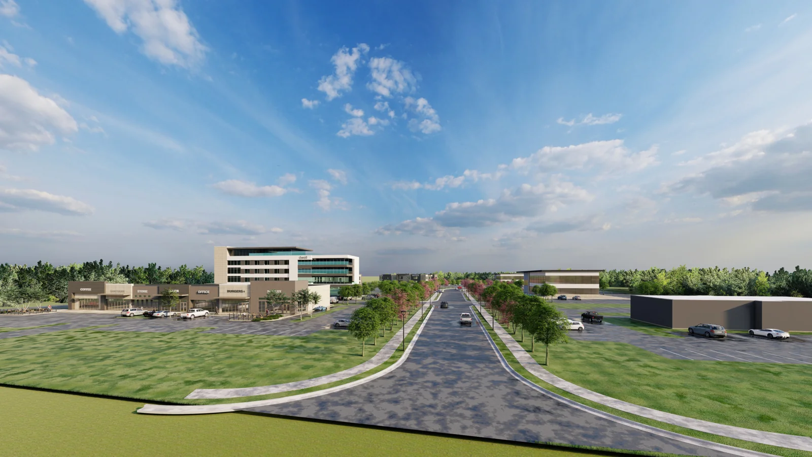 Independence Plaza — Lease in Lowell, AR, photo 2 of 2