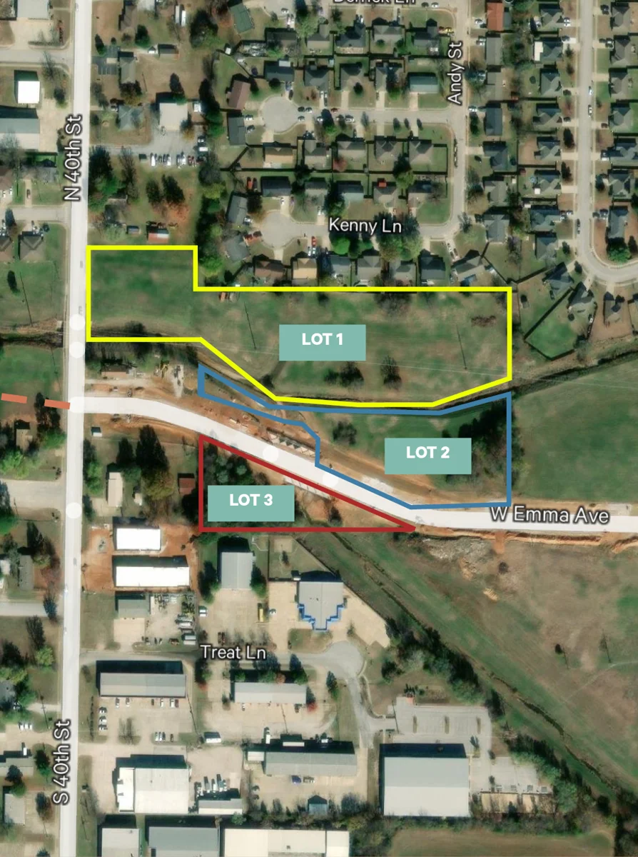 Emma Ave Lots — Sale in Springdale, AR, photo 2 of 2