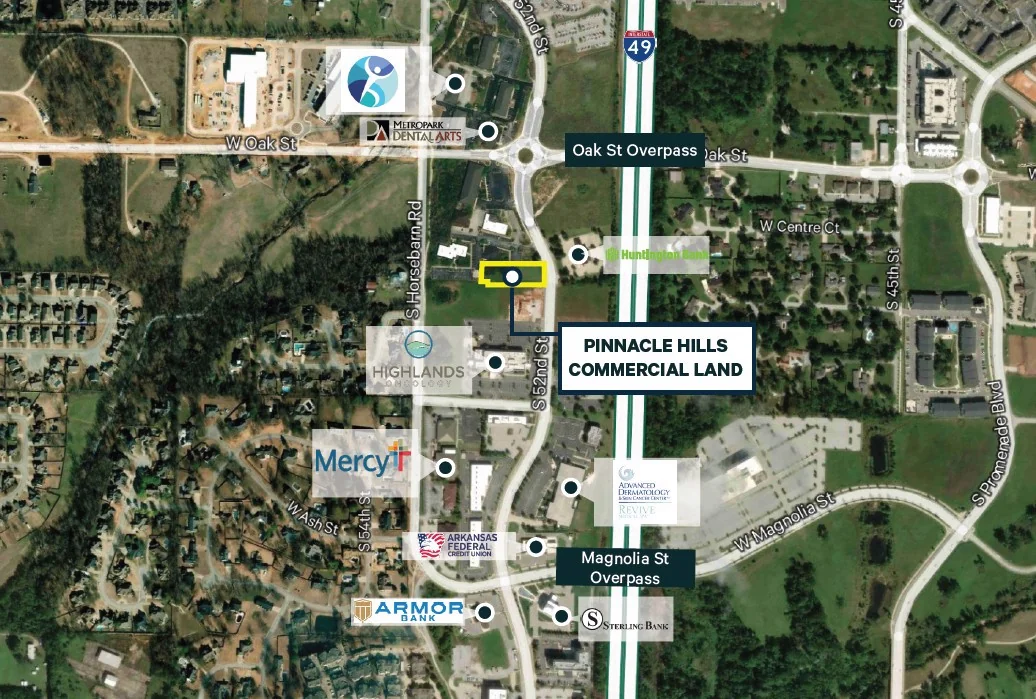 Land in Rogers, AR — Sale in Rogers, AR, photo 5 of 5