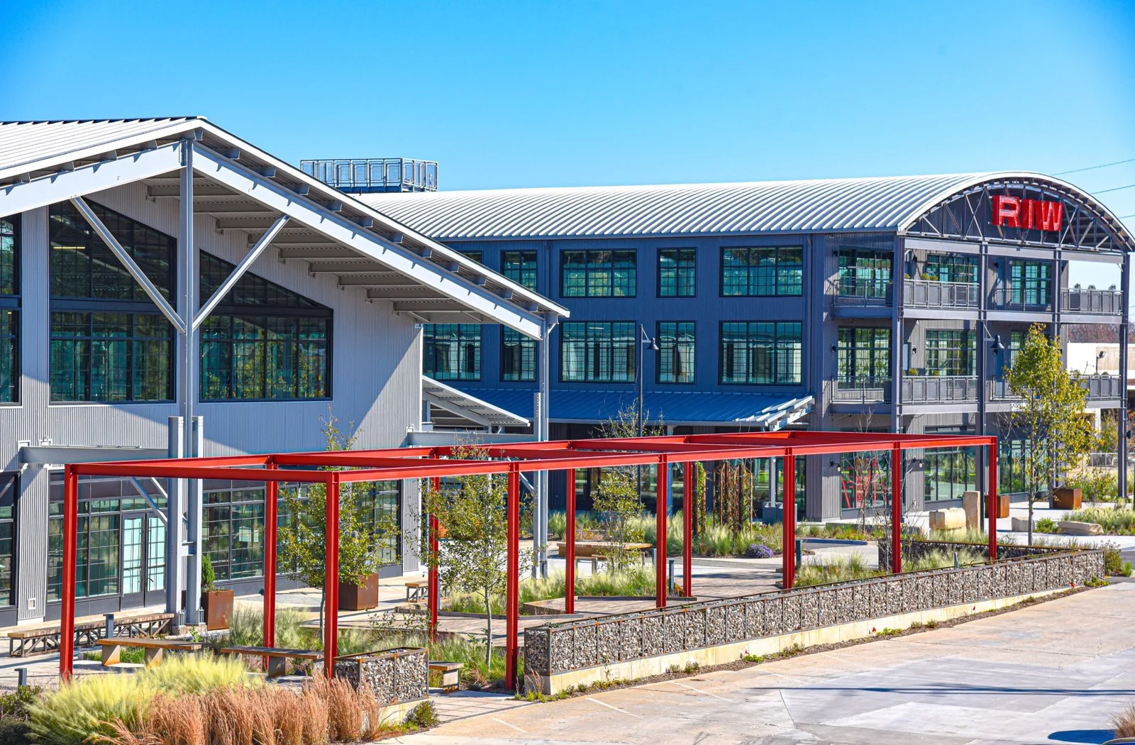 Raleigh Iron Works – Double Gable - office in Raleigh, NC
