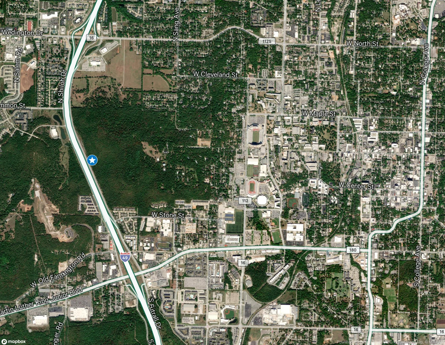 Land in Fayetteville, AR — Sale in Fayetteville, AR, photo 1 of 1