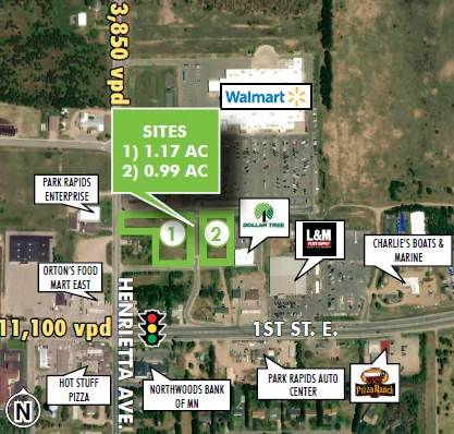 Property in Unknown, XX - land in Park Rapids, MN