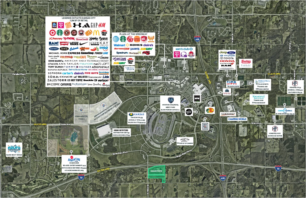 Retail in Edwardsville, KS — Sale in Edwardsville, KS, photo 1 of 1