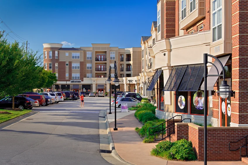 Shoppes at Oberlin Court — Lease in Raleigh, NC, photo 2 of 3