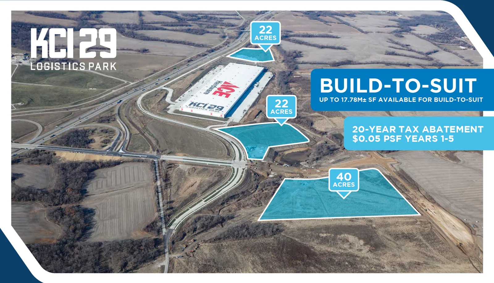 KCI 29 Logistics Center