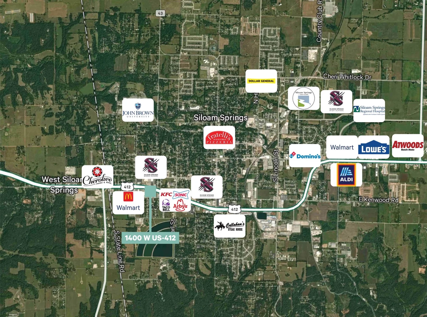 Property in Unknown, XX - photo 7 - Siloam Springs, AR