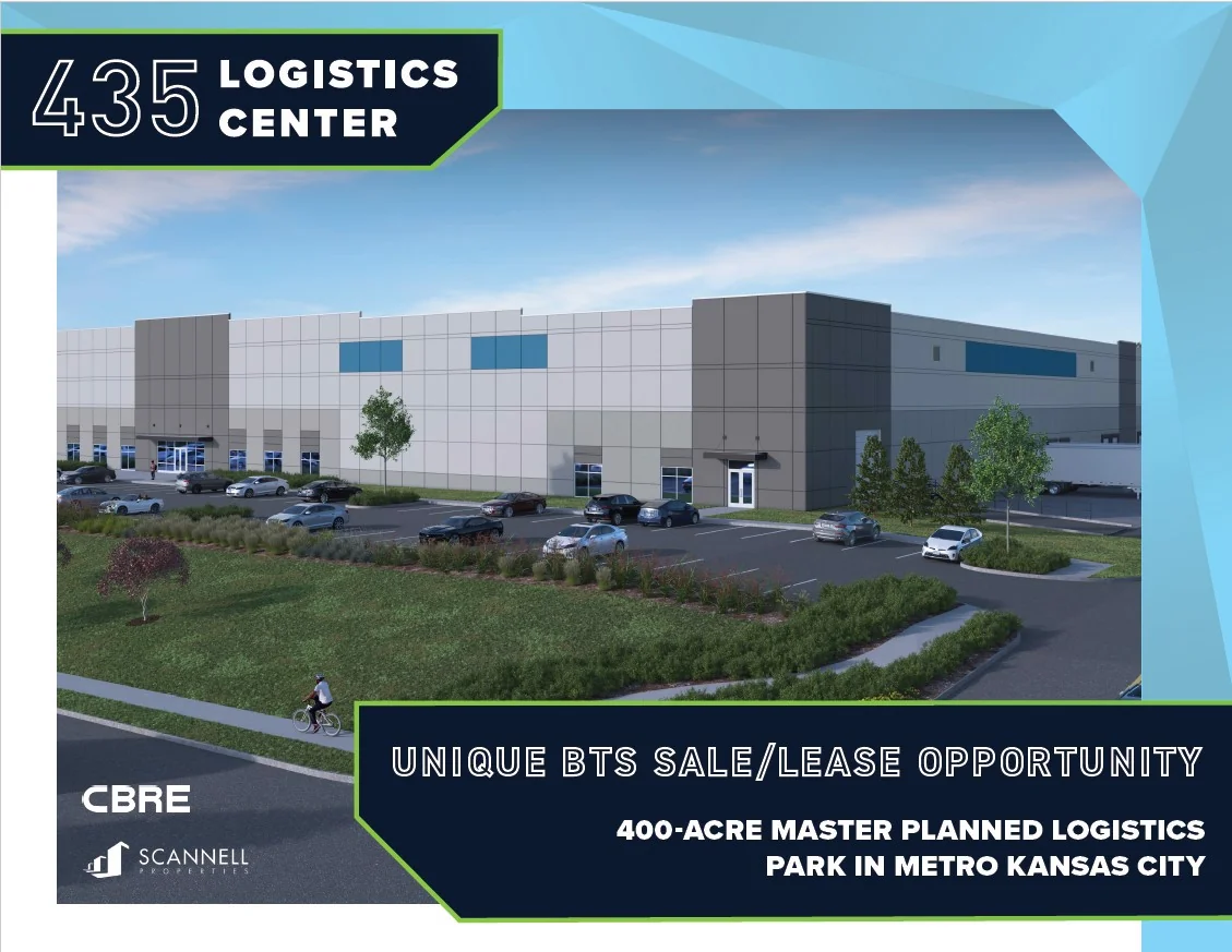 435 Logistics Center — Lease in Kansas City, KS, photo 1 of 2
