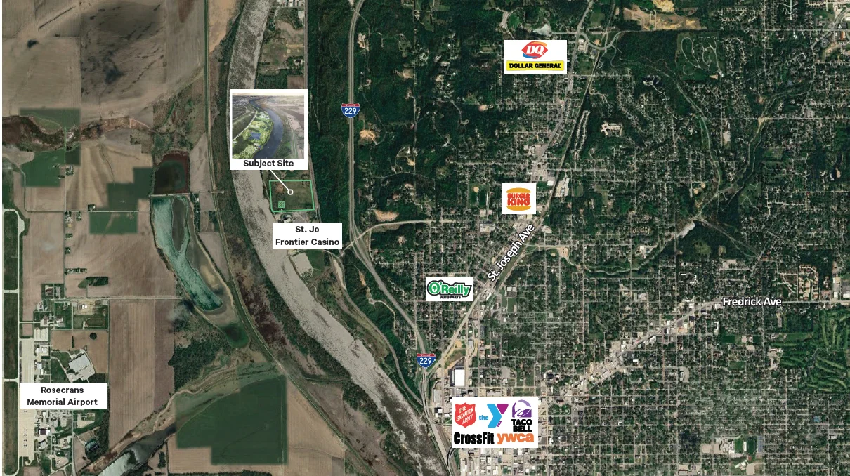 Land in Saint Joseph, MO — Sale in Saint Joseph, MO, photo 1 of 1