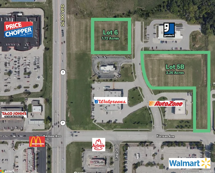 Bonner Springs Pad Sites — Sale in Bonner Springs, KS, photo 1 of 1
