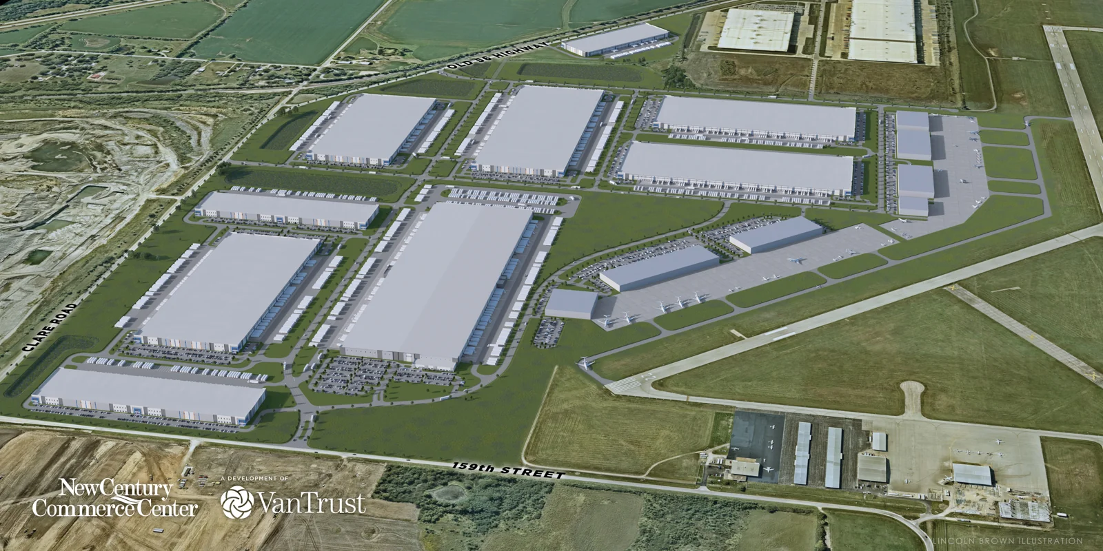 New Century Commerce Center — Sale in New Century, KS, photo 2 of 2
