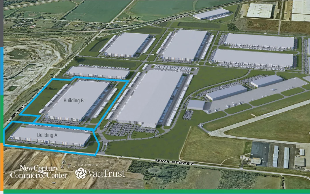 New Century Commerce Center B1 — Lease in New Century, KS, photo 3 of 5