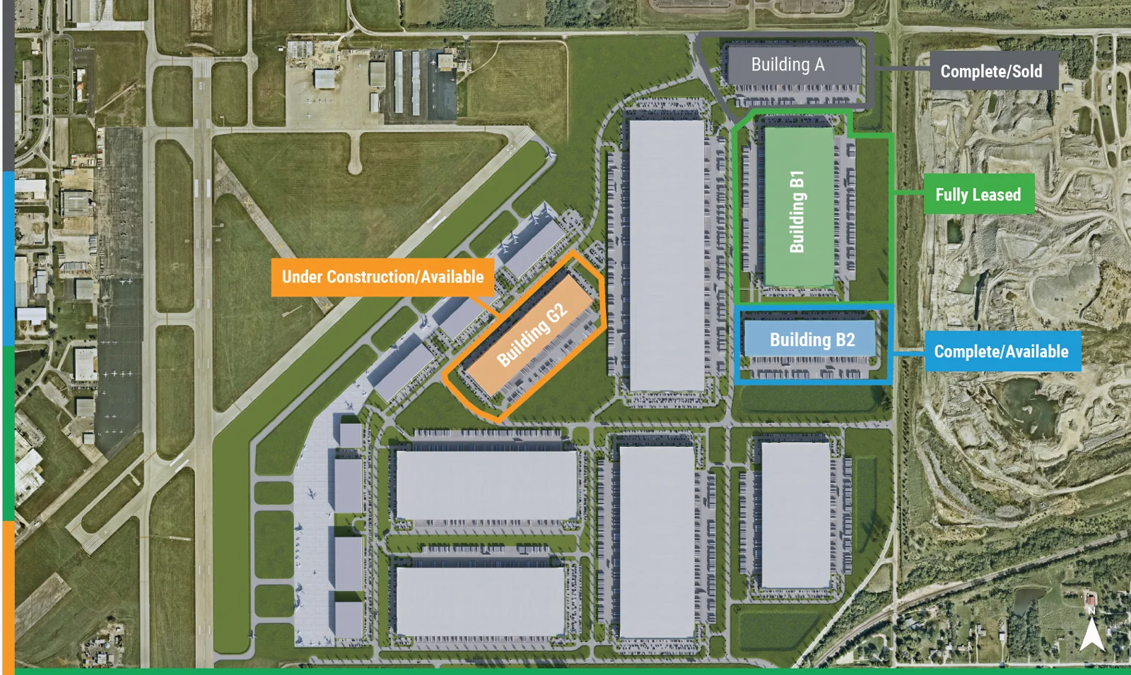 New Century Commerce Center G2 — Lease in New Century, KS, photo 1 of 2
