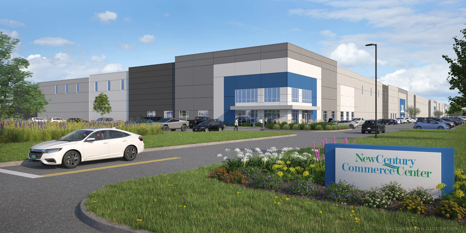 New Century Commerce Center G2 — Lease in New Century, KS, photo 2 of 2