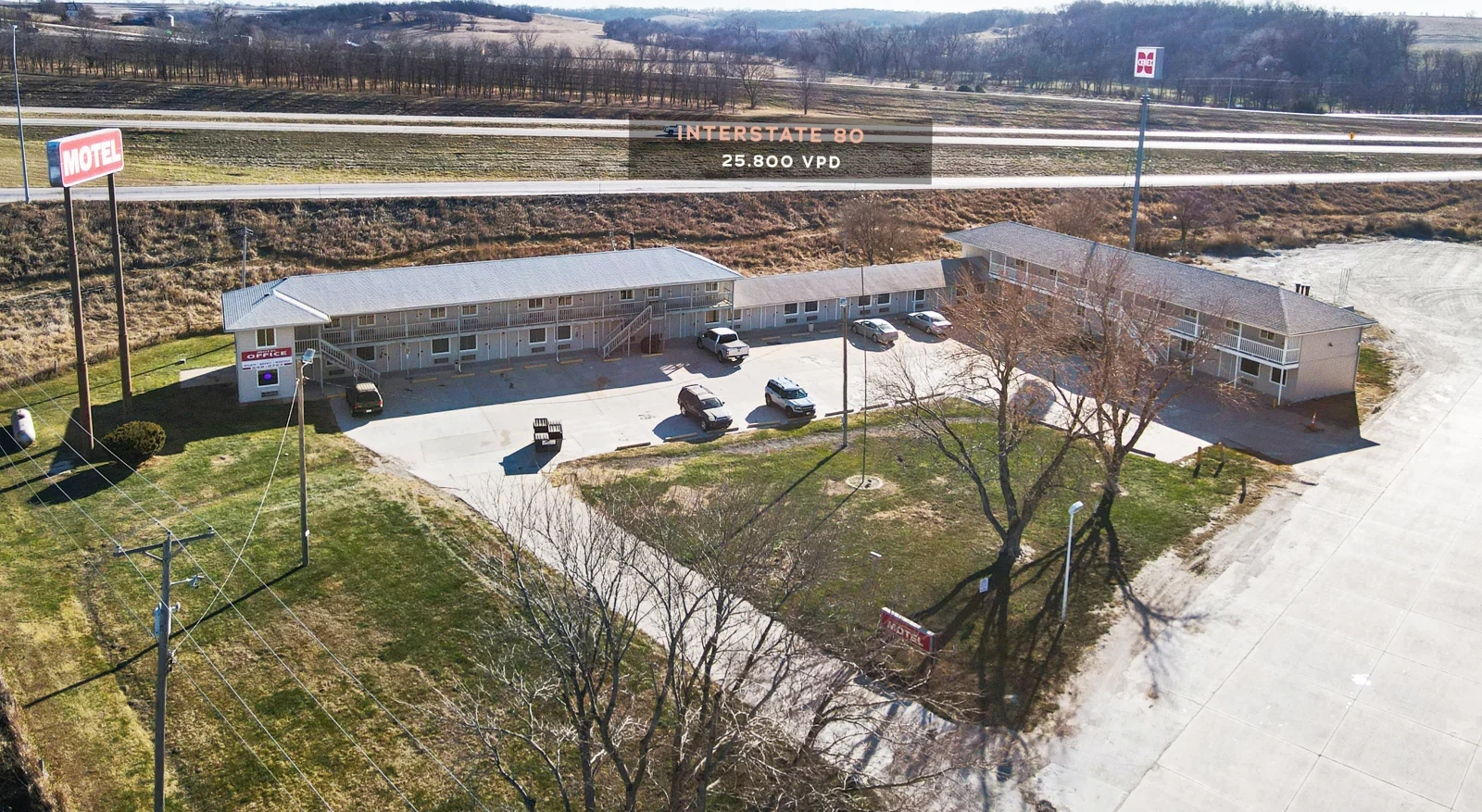 UNDERWOOD MOTEL & EXTENDED STAY OFF I-80 — Sale in Underwood, IA, photo 2 of 8