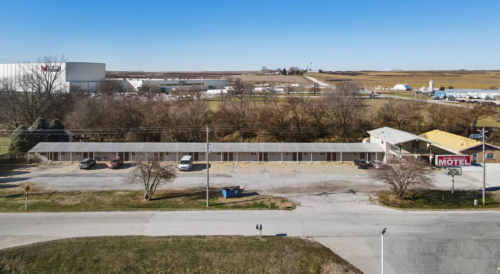 UNDERWOOD MOTEL ON MULBERRY — Sale in Underwood, IA, photo 1 of 8