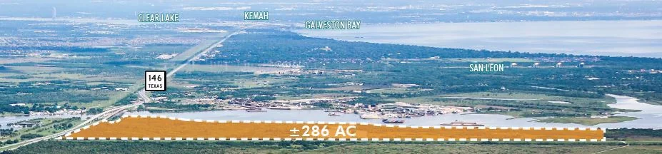 Hwy 146 (Between FM 517 & 25th Ave N) | ±286 AC — Sale in Texas City, TX, photo 3 of 4