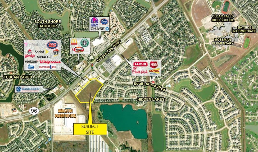 SH 96 & South Shore Blvd — Sale in League City, TX, photo 1 of 2