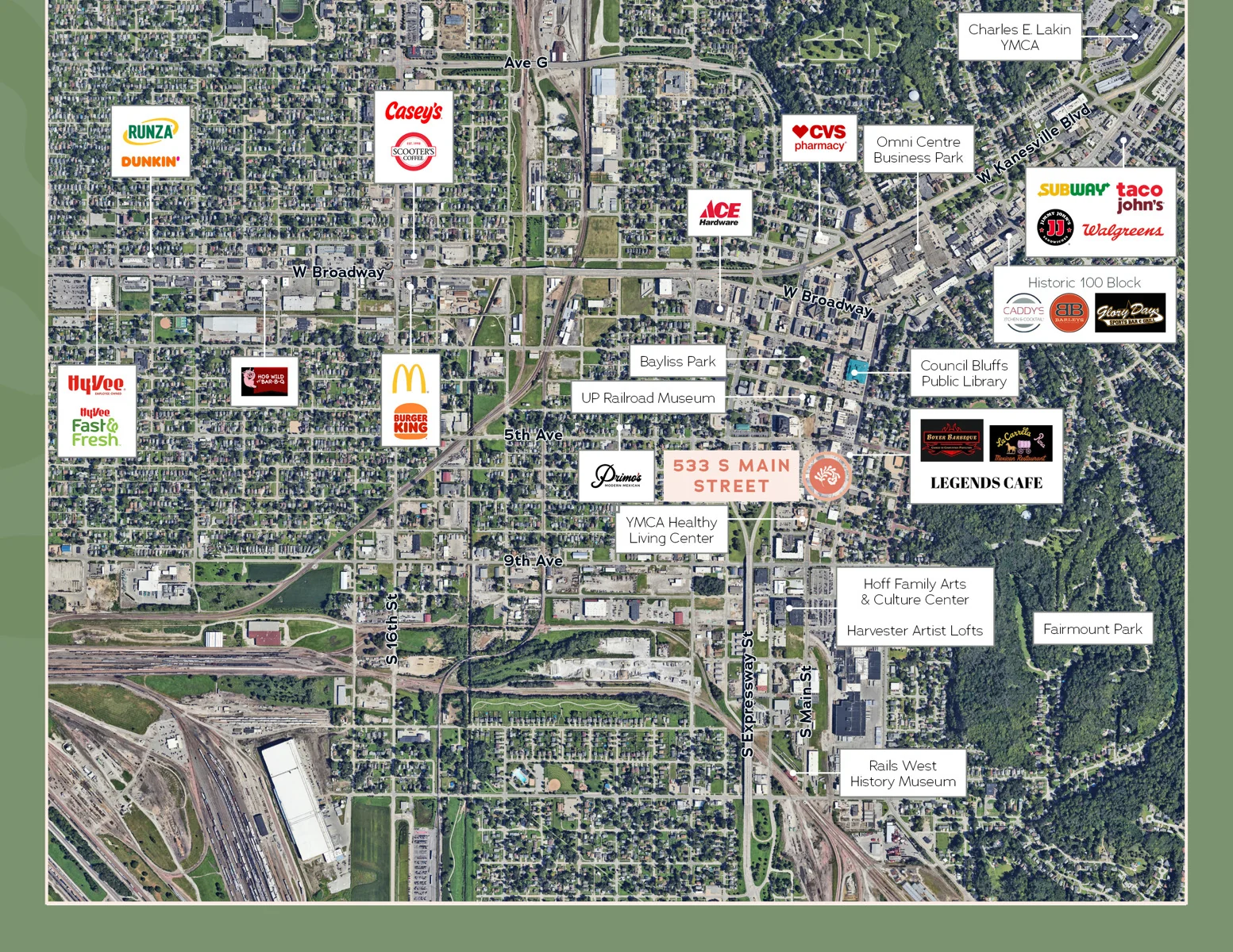 Retail in Council Bluffs, IA — Sale in Council Bluffs, IA, photo 4 of 8