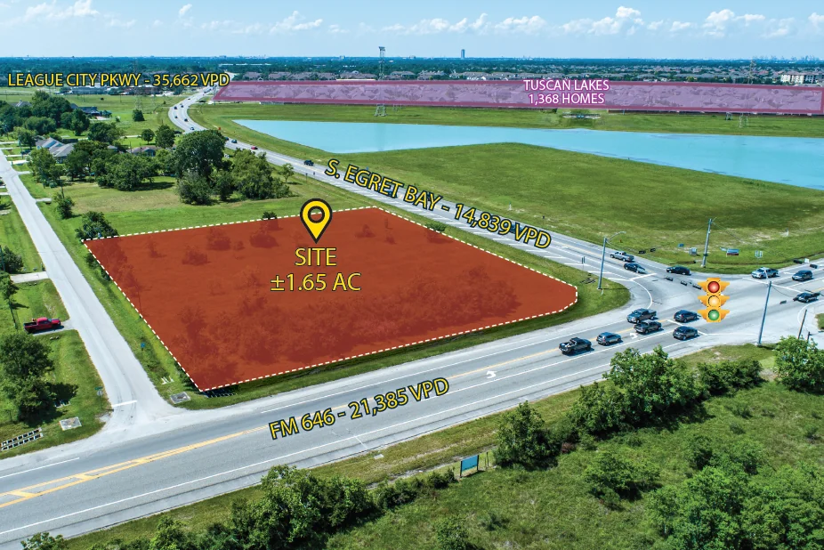 Land in League City, TX — Sale in League City, TX, photo 2 of 2