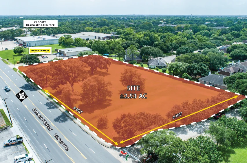 FOR SALE | ±2.53 AC — Sale in League City, TX, photo 2 of 4