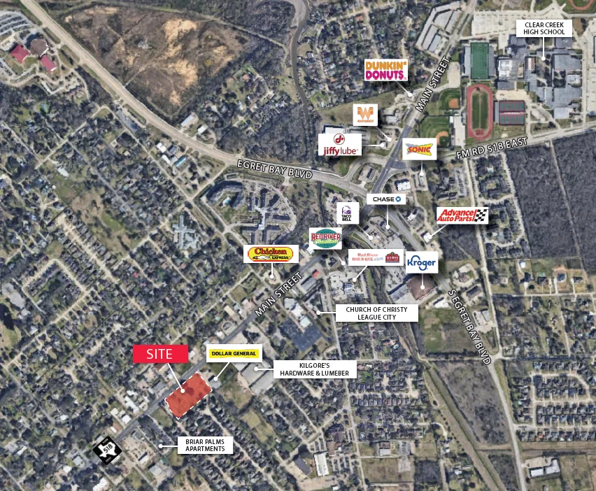 FOR SALE | ±2.53 AC — Sale in League City, TX, photo 4 of 4