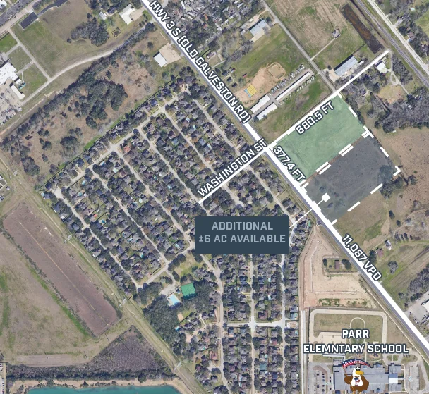 LAND FOR SALE | ±5.9 AC — Sale in League City, TX, photo 2 of 3