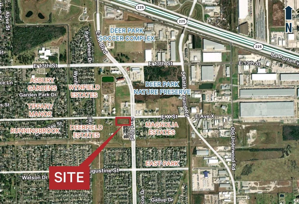 ±2.9 AC Available | East Blvd & X St — Sale in Deer Park, TX, photo 2 of 2