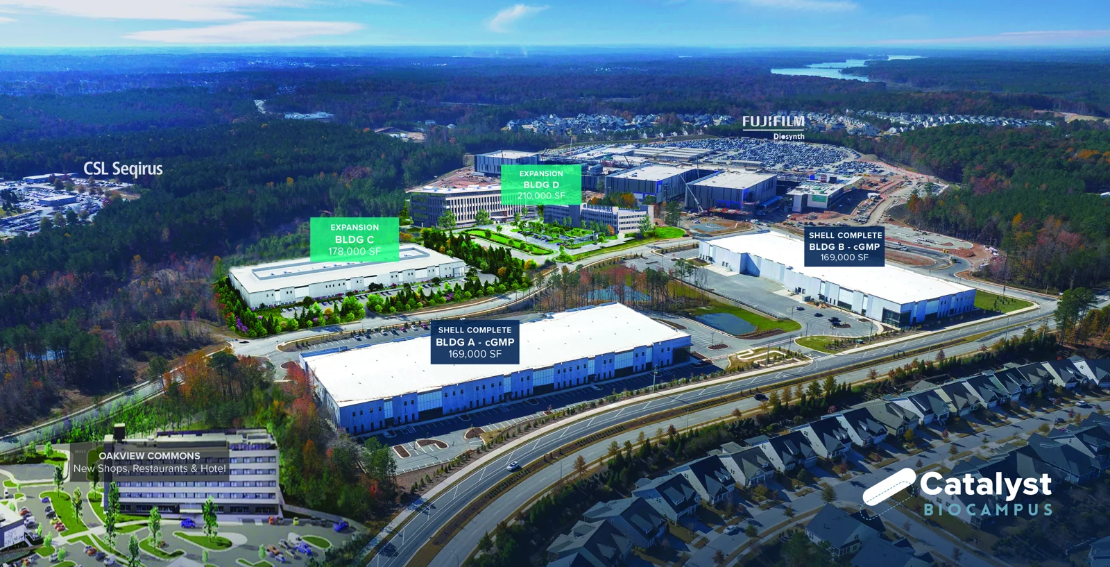 Catalyst BioCampus - photo 7 - Holly Springs, NC