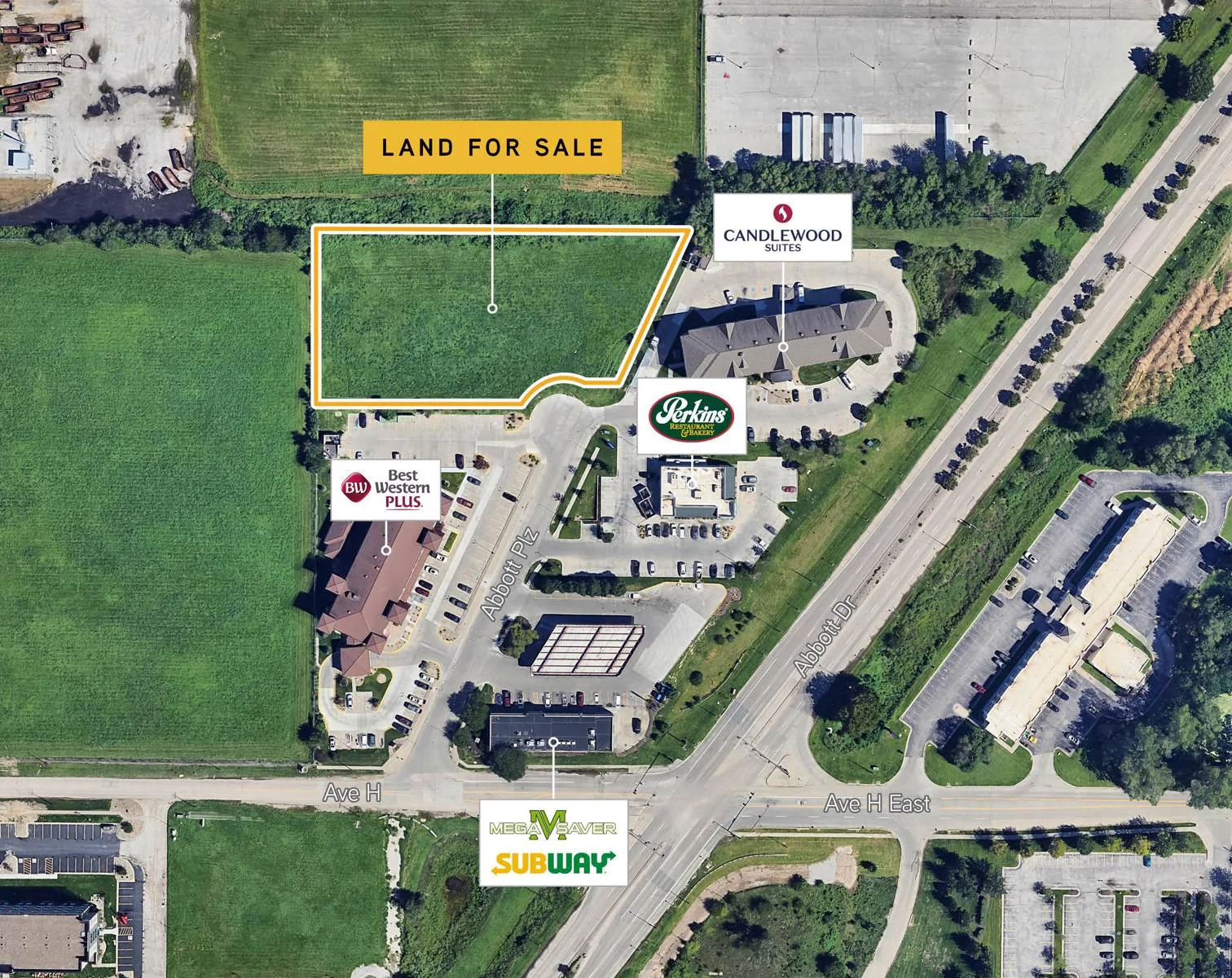Carter Lake Land — Sale in Carter Lake, IA, photo 1 of 5