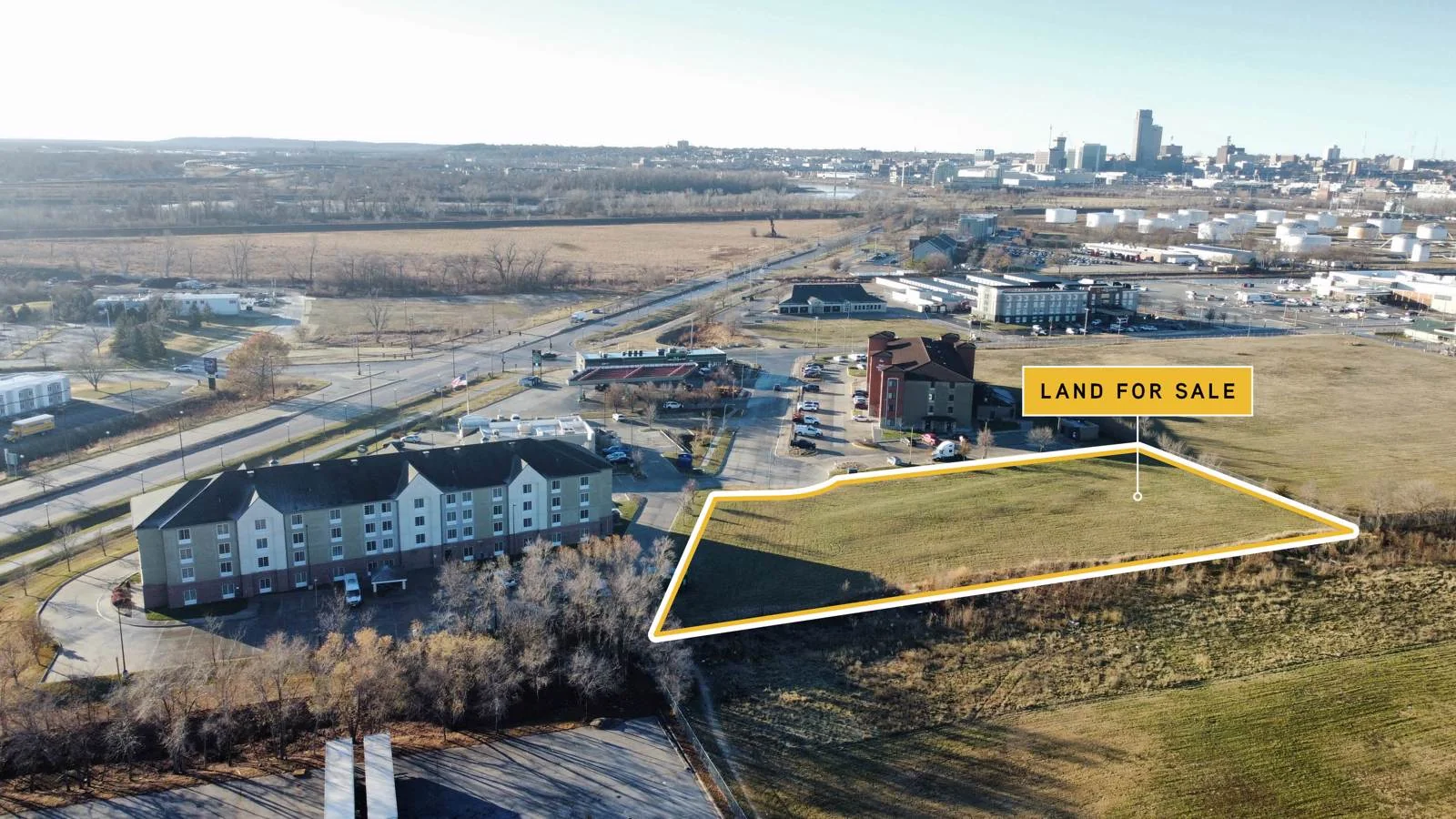 Carter Lake Land — Sale in Carter Lake, IA, photo 2 of 5