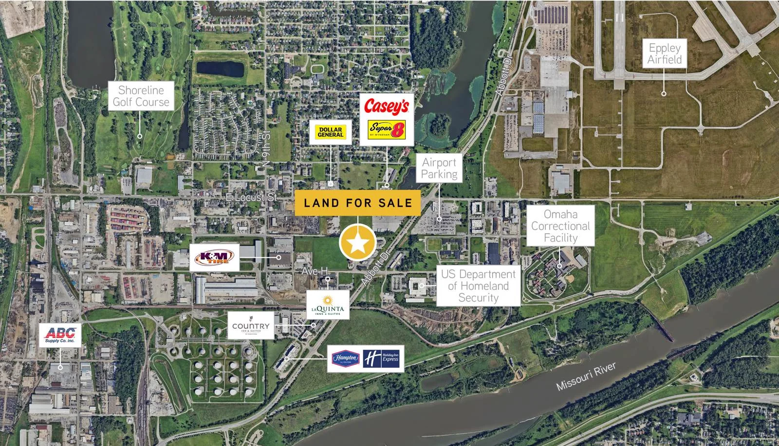 Carter Lake Land — Sale in Carter Lake, IA, photo 4 of 5