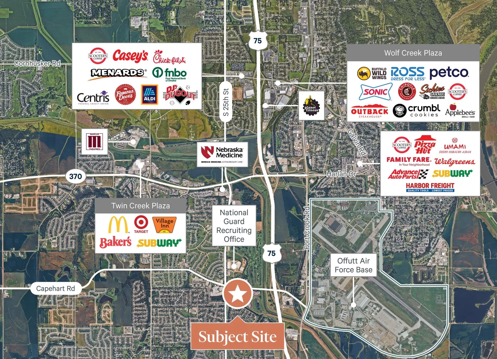Tregaron Towne Centre | 4.259 AC — Sale in Bellevue, NE, photo 3 of 3