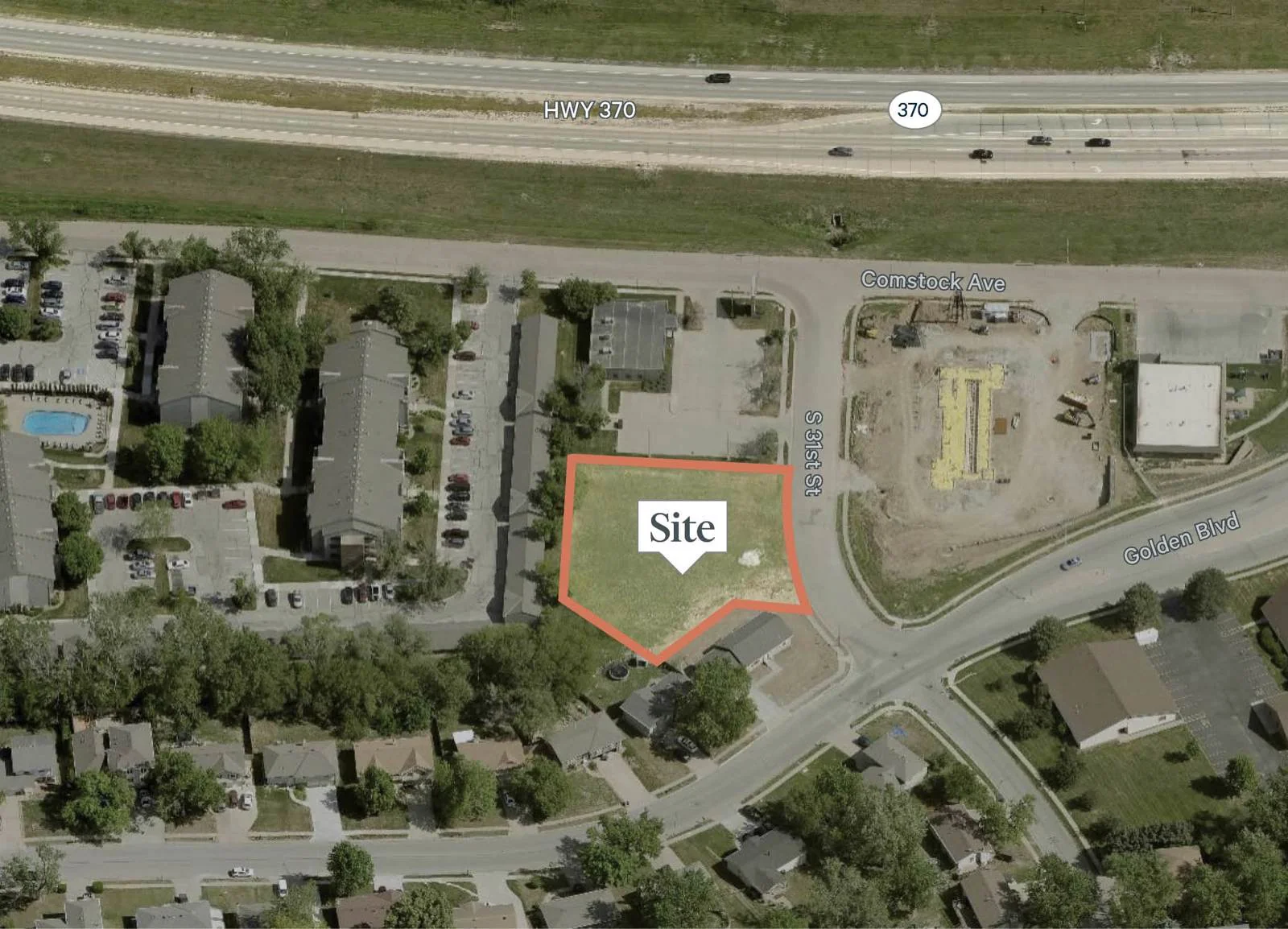 Prime Commercial Land Opportunity — Sale in Bellevue, NE, photo 2 of 5