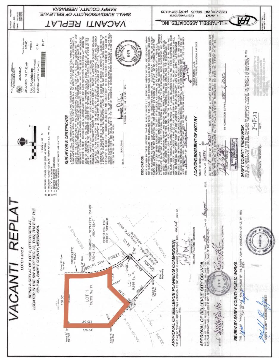 Prime Commercial Land Opportunity — Sale in Bellevue, NE, photo 3 of 5