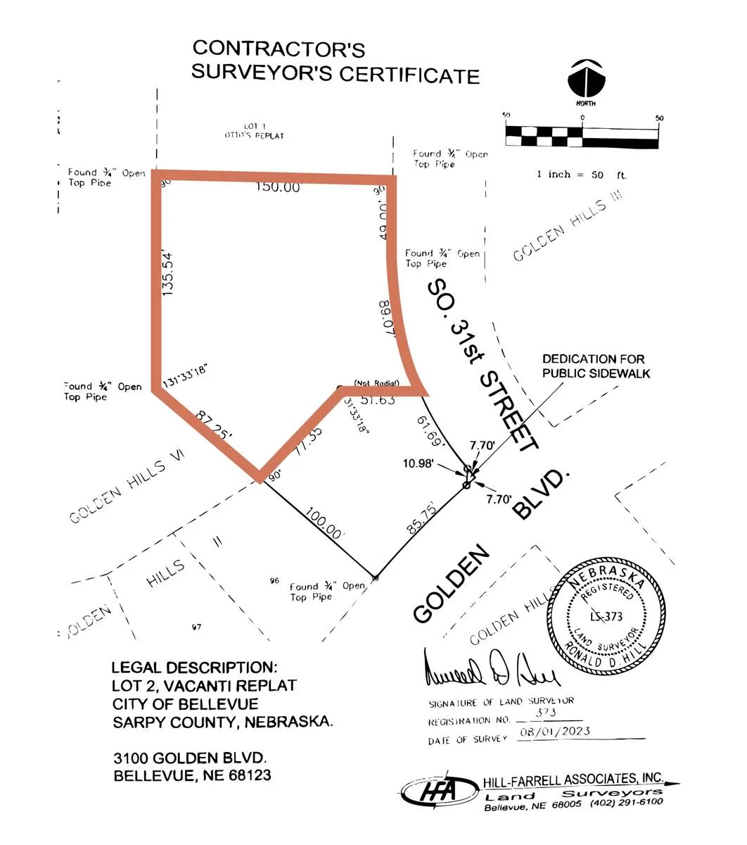 Prime Commercial Land Opportunity — Sale in Bellevue, NE, photo 4 of 5