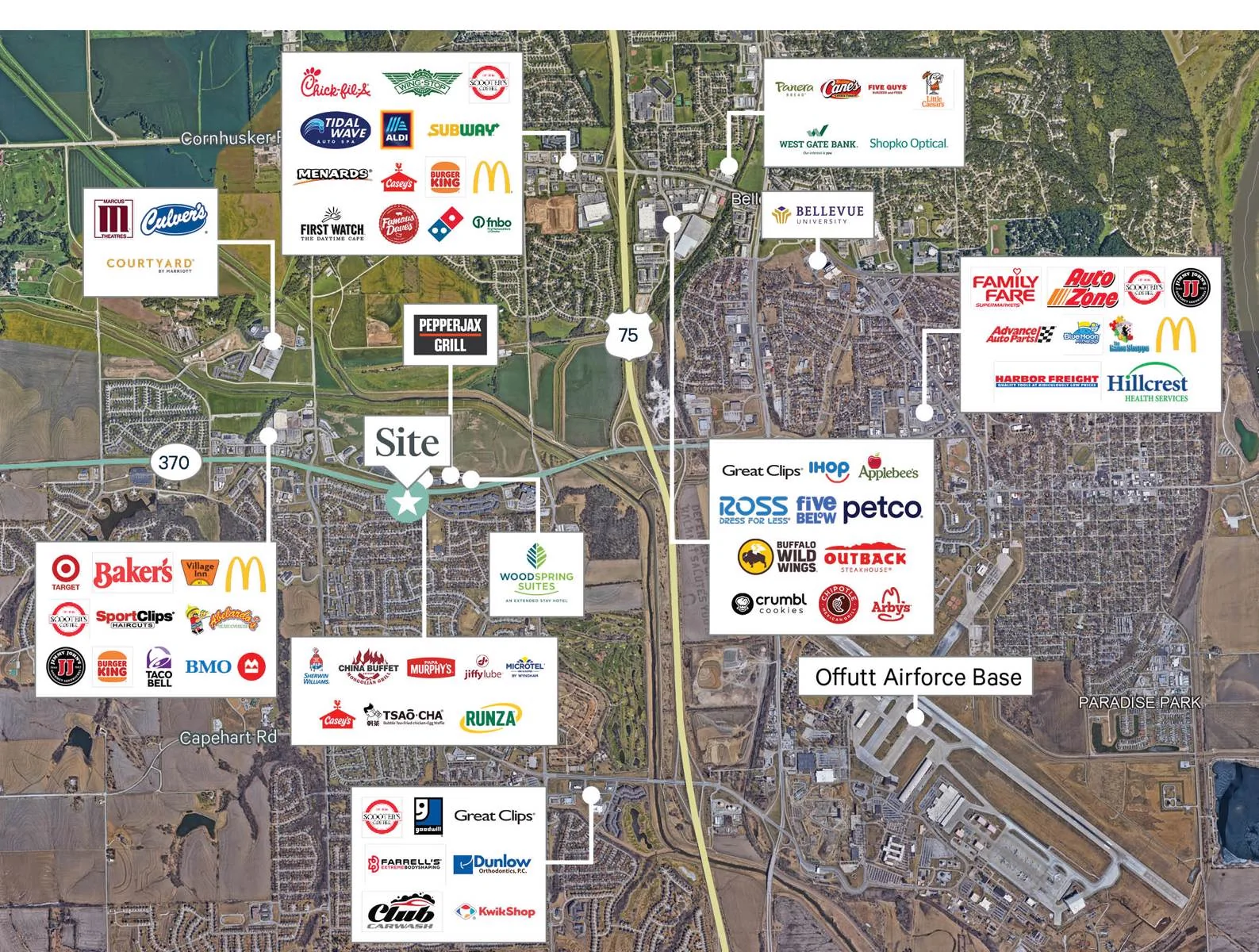 Prime Commercial Land Opportunity — Sale in Bellevue, NE, photo 5 of 5