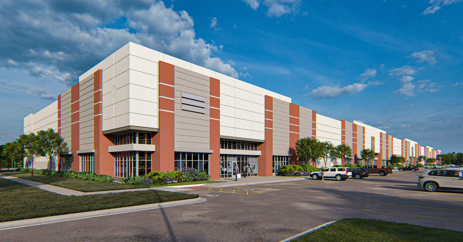 Apex Ridge Industrial Park — Lease in Apex, NC, photo 1 of 7