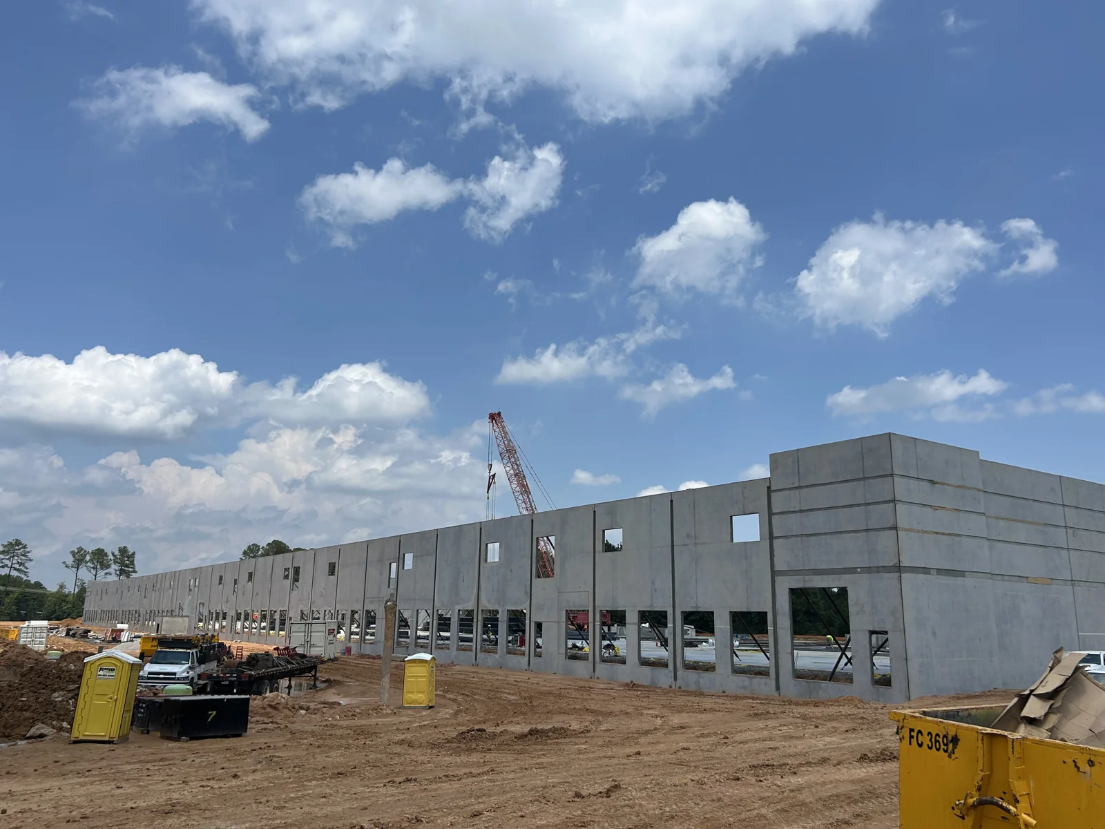 Apex Ridge Industrial Park — Lease in Apex, NC, photo 3 of 7