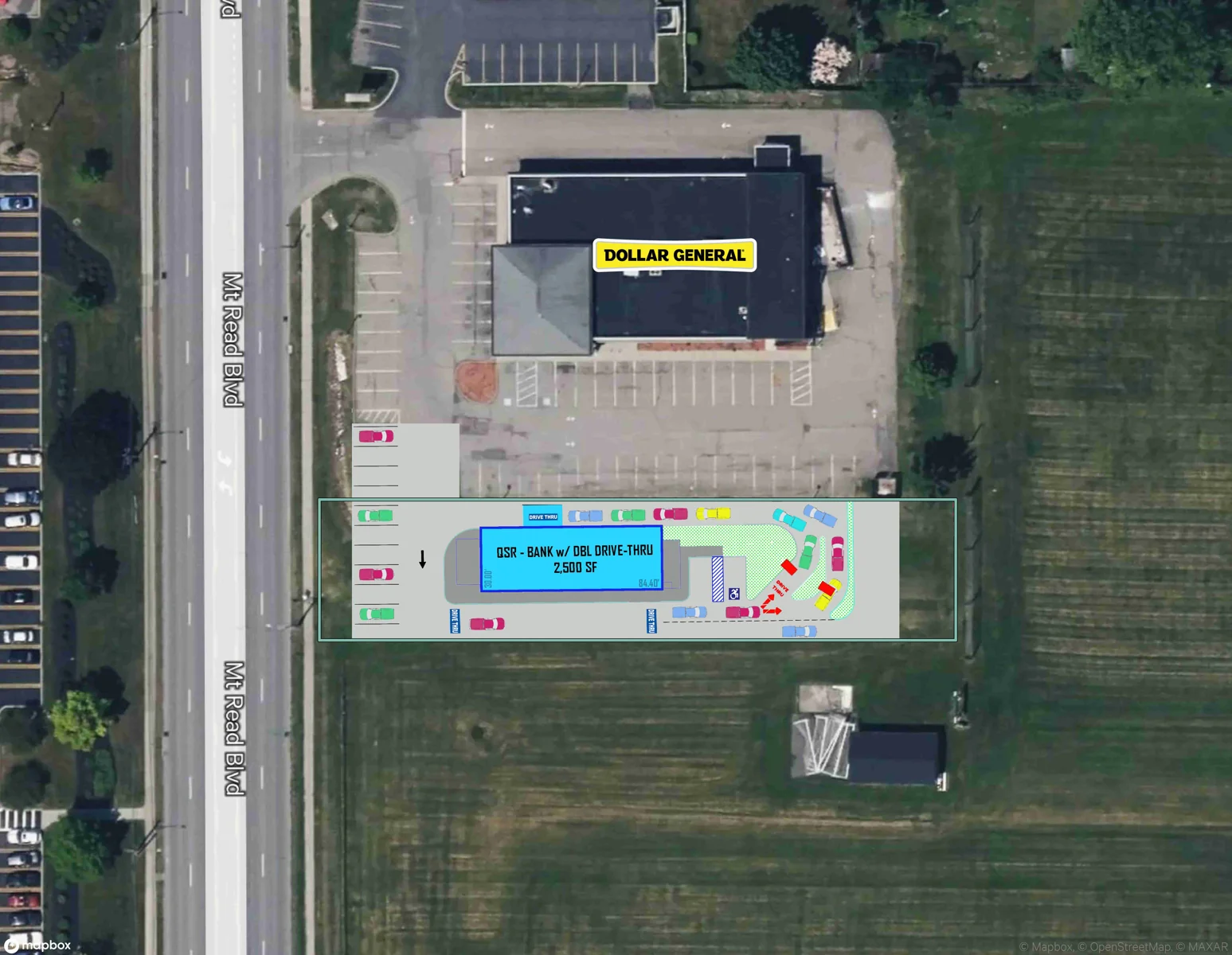 Retail Pad Site Opportunity — Lease in Rochester, NY, photo 1 of 1