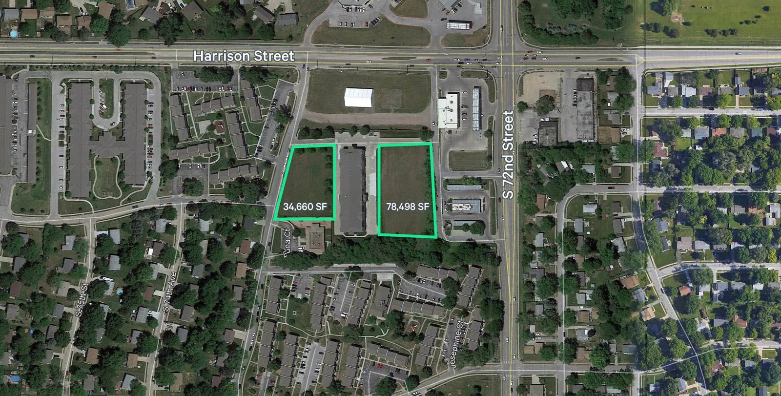 Land in La Vista, NE — Sale in La Vista, NE, photo 1 of 4