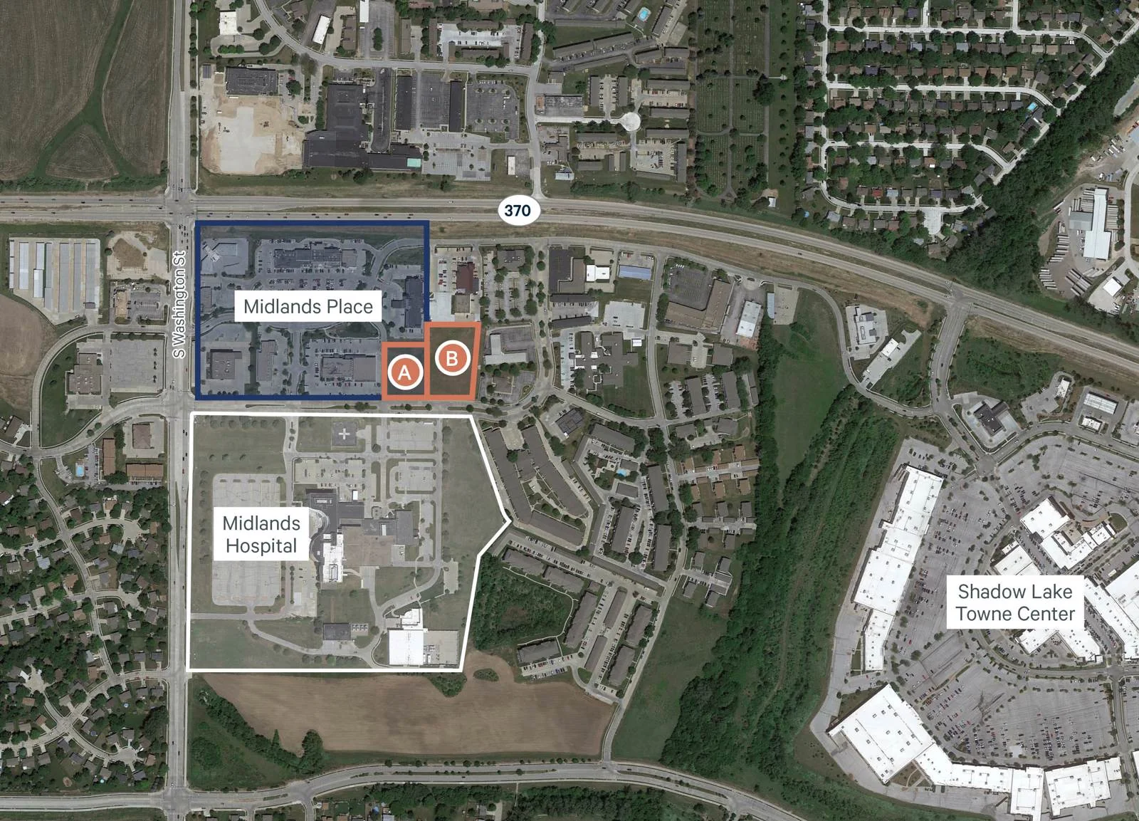 Midlands Place - Land — Sale in Papillion, NE, photo 1 of 2